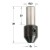 Oprawka CMT 364 do wierteł wymiennych 363 - chwyt 10x20 mm, D 2-5 mm - zdjęcie 4