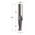 Wiertło nieprzelotowe CMT 361 HM Z2 V2, L 57,5 mm, trzpień 10x34 - D 5-10 mm, RH i LH