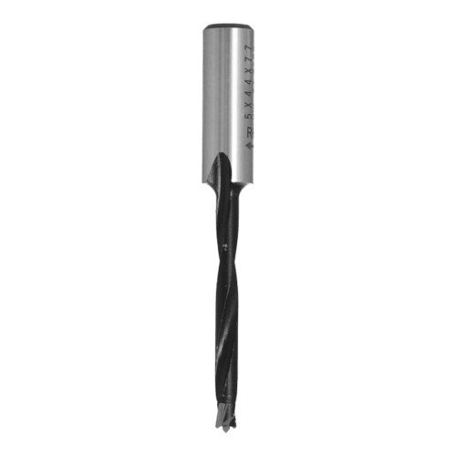 Wiertło nieprzelotowe CMT 362 HM Z2 V2, L 77 mm, trzpień 10x30 - D 5-12 mm, RH i LH - zdjęcie 2