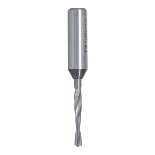 Wiertło nieprzelotowe CMT 306 HM Z2 V2, L 55,5 mm, trzpień 8x20 - D 3-12 mm, RH i LH