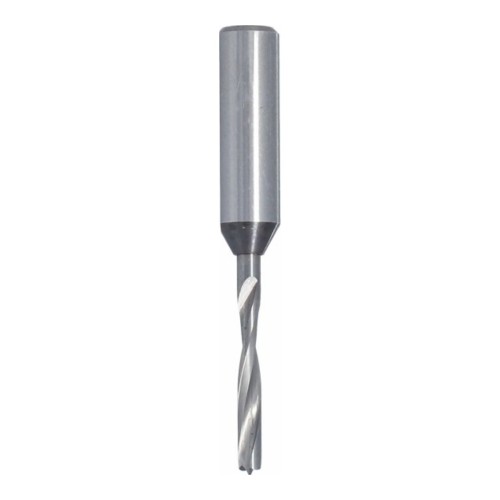 Wiertło nieprzelotowe CMT 306 HM Z2 V2, L 55,5 mm, trzpień 8x20 - D 3-12 mm, RH i LH - zdjęcie 2