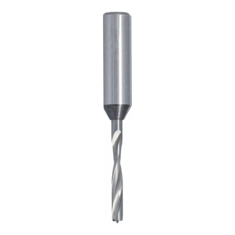 Wiertło nieprzelotowe CMT 306 HM Z2 V2, L 55,5 mm, trzpień 8x20 - D 3-12 mm, RH i LH - zdjęcie 2