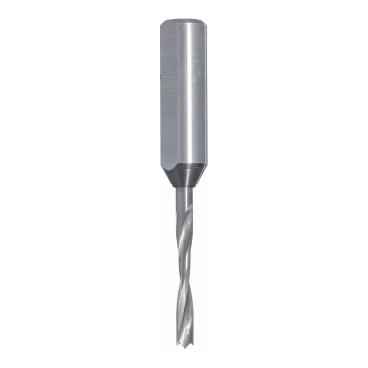 Wiertło nieprzelotowe CMT 306 HM Z2 V2, L 55,5 mm, trzpień 8x20 - D 3-12 mm, RH i LH - zdjęcie 3