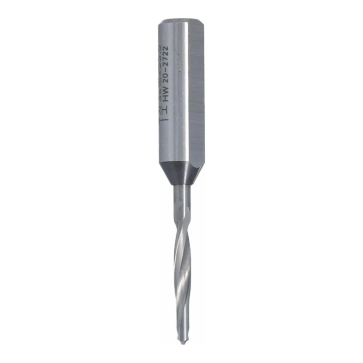 Wiertło nieprzelotowe CMT 306 HM Z2 V2, L 55,5 mm, trzpień 8x20 - D 3-12 mm, RH i LH - zdjęcie 4