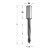 Wiertło przelotowe CMT 367 HM Z2, L 56 mm, trzpień 8x20 - D 5-8 mm, RH i LH