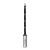 Wiertło przelotowe CMT 381 HM Z2, L 115 mm, trzpień 10x30 - D 5-10 mm, RH i LH