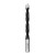 Wiertło przelotowe CMT 381 HM Z2, L 115 mm, trzpień 10x30 - D 5-10 mm, RH i LH - zdjęcie 3