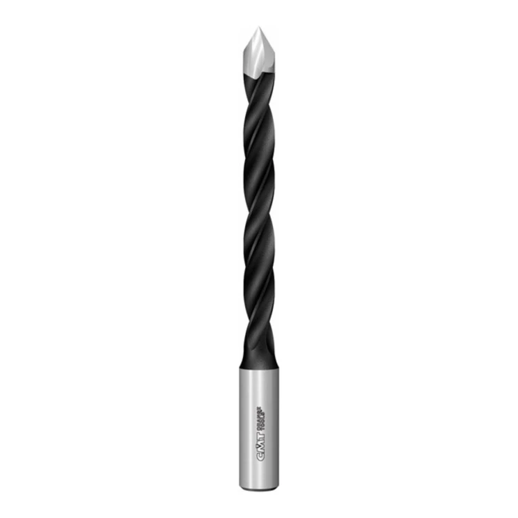 Wiertło przelotowe CMT 381 HM Z2, L 115 mm, trzpień 10x30 - D 5-10 mm, RH i LH - zdjęcie 3