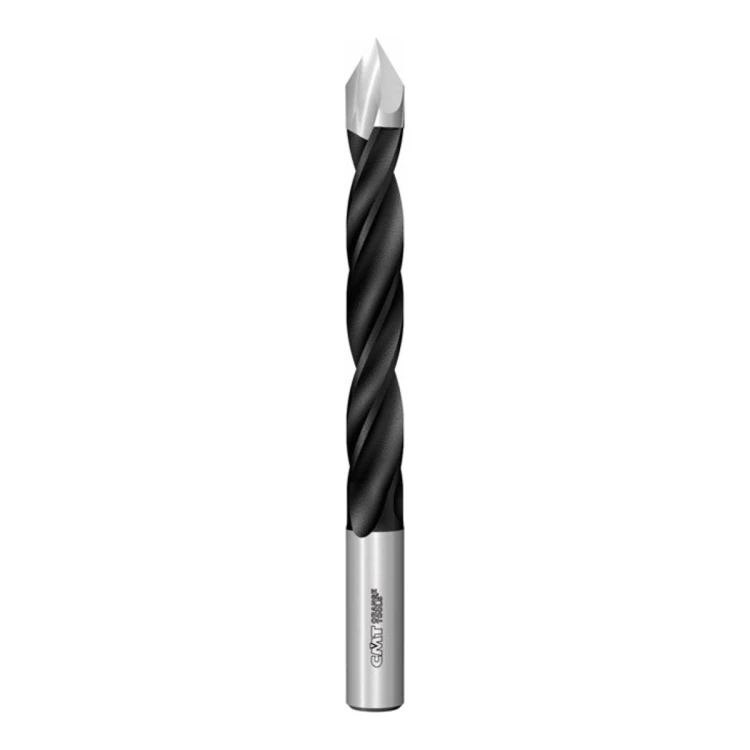 Wiertło przelotowe CMT 381 HM Z2, L 115 mm, trzpień 10x30 - D 5-10 mm, RH i LH - zdjęcie 4
