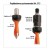 Pogłębiacz CMT 315 HM Z2 do wierteł z 2 spiralami - D 20 i 22 mm, RH i LH - zdjęcie 2