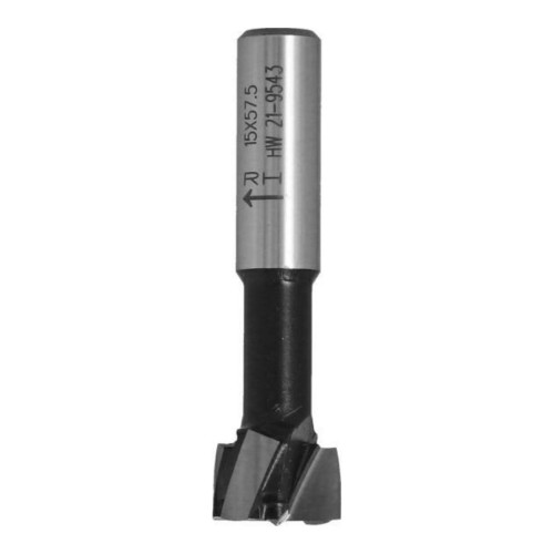 Wiertło puszkowe XTreme z łamaczem wióra CMT 317.41/42 HM Z2R, L 57,5 mm - D 15-35 mm, RH i LH