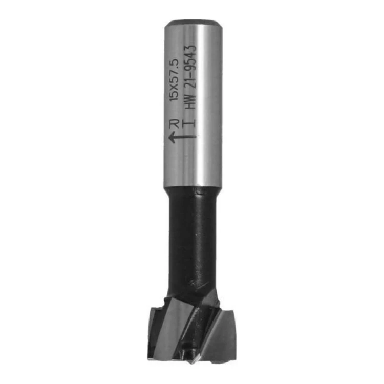 Wiertło puszkowe XTreme z łamaczem wióra CMT 317.41/42 HM Z2R, L 57,5 mm - D 15-35 mm, RH i LH