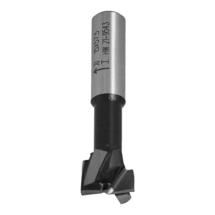Wiertło puszkowe XTreme z łamaczem wióra CMT 317.41/42 HM Z2R, L 57,5 mm - D 15-35 mm, RH i LH - zdjęcie 2