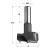 Wiertło puszkowe CMT 317 HM Z2 V2, L 57,5 mm - D 14-60 mm, RH i LH - zdjęcie 3