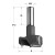 Wiertło puszkowe CMT 317 HM Z2 V2, L 57,5 mm - D 14-60 mm, RH i LH - zdjęcie 4
