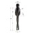 Wiertło nieprzelotowe CMT 332/334/336 z gwintem i gzymką HM Z2 V2, gwint M10/30° - D 5-10 mm, RH i LH