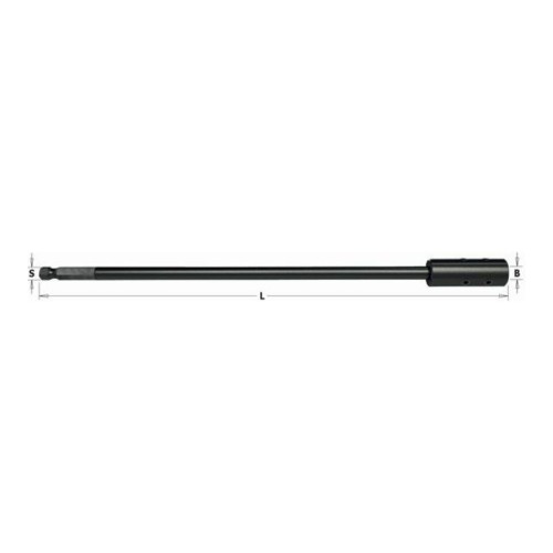 Przedłużka CMT 507 do wierteł z chwytem HEX - L 330 mm - zdjęcie 2