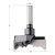 Wiertło kształtowe CMT 531.543 „Rosette” HM do rozet - D 54 mm, uchwyt HEX 9,5 mm