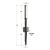 Wiertło nieprzelotowe CMT 540 HM Z2 V2, chwyt 8x30, L 90 mm - D 5-12 mm - zdjęcie 3