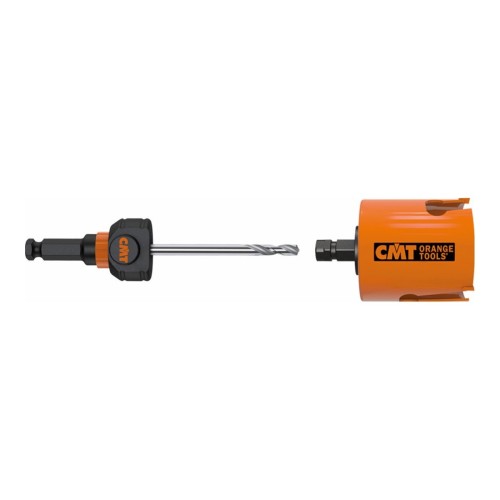 Otwornica HM z pogłębiaczem CMT 550-068CSX do puszek elektrycznych - Ø68-73 mm - zdjęcie 2