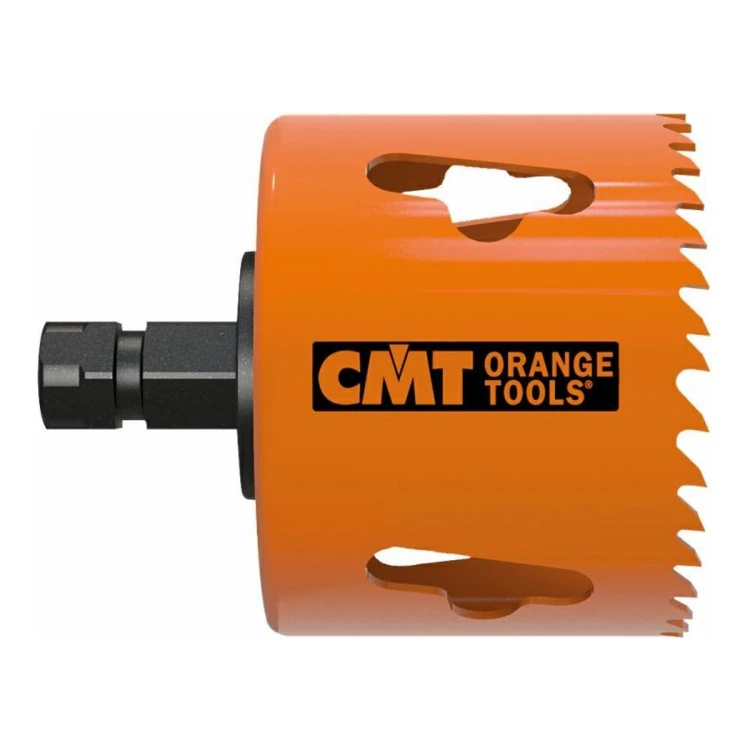 Otwornica Bi-Metal Plus CMT 551X 8% Co XTREME FAST - Ø16-168 mm, głębokość 45 mm
