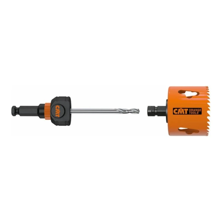 Otwornica Bi-Metal Plus CMT 551X 8% Co XTREME FAST - Ø16-168 mm, głębokość 45 mm - zdjęcie 3