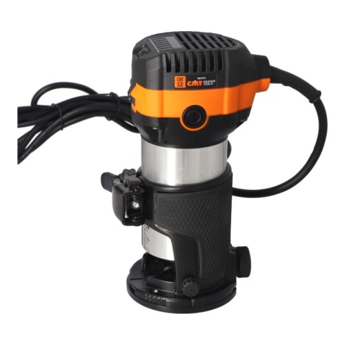 Frezarka ręczna CMT12 710 W (trymer) z elektroniczną regulacją 10000-30000 obr/min - zdjęcie 2