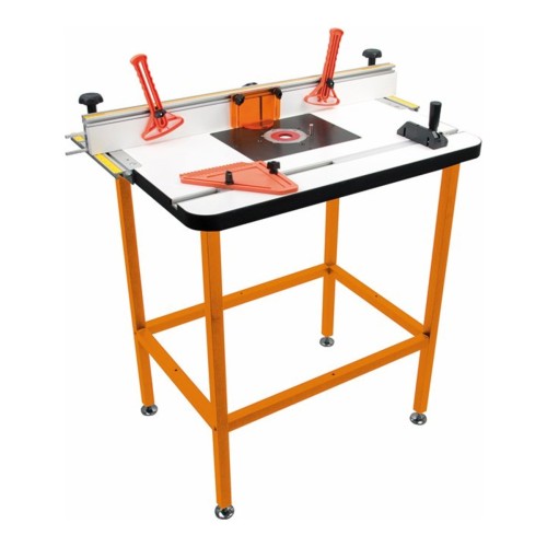 Profesjonalny stół frezarski CMT 999.110.00 - 80x60x90 cm, blat MDF, pod frezarkę CMT7E