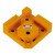Regulowane zaciski kątowe CMT CFC-002 (2 szt.) - połączenia 90°, element 6,35-25,4 mm