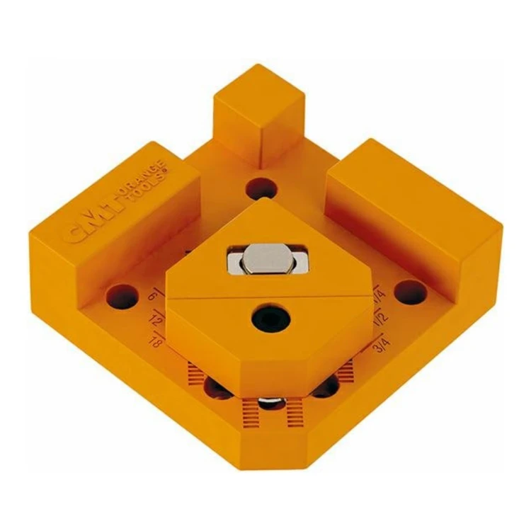 Regulowane zaciski kątowe CMT CFC-002 (2 szt.) - połączenia 90°, element 6,35-25,4 mm