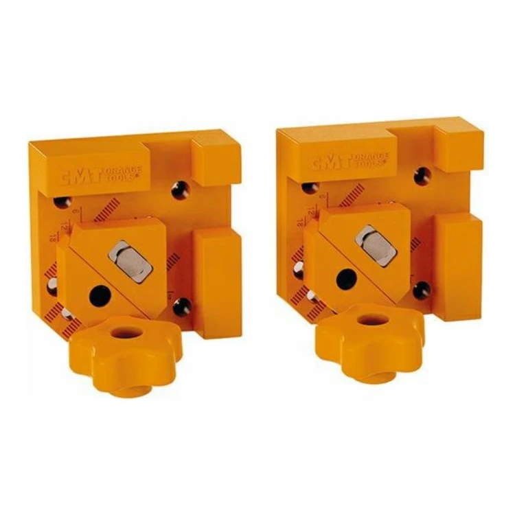 Regulowane zaciski kątowe CMT CFC-002 (2 szt.) - połączenia 90°, element 6,35-25,4 mm - zdjęcie 2