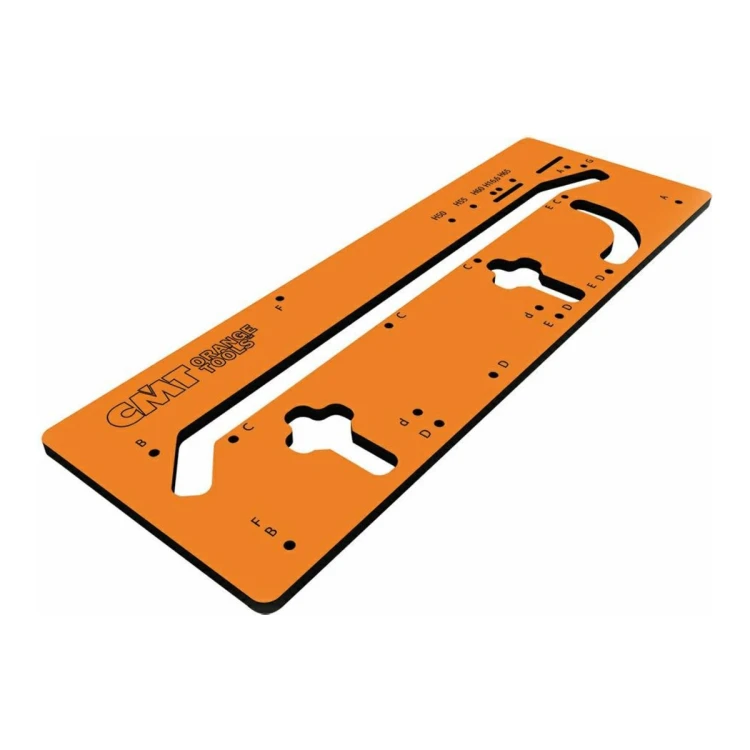 Szablon do łączenia blatów CMT650 - blaty 420-650 mm, kąt 90° i 45°