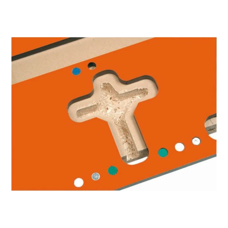 Szablon do łączenia blatów CMT650 - blaty 420-650 mm, kąt 90° i 45° - zdjęcie 3
