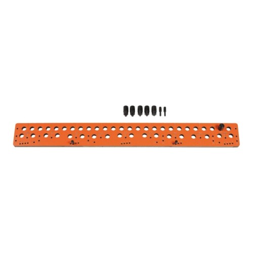 Uniwersalny szablon do wiercenia CMT900 - system 32 mm, półki i zawiasy, 900 mm