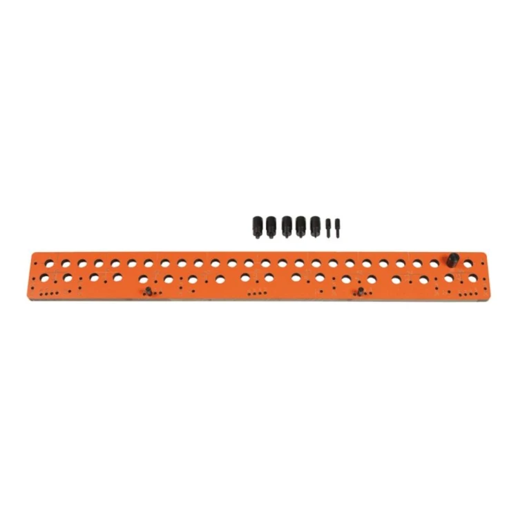 Uniwersalny szablon do wiercenia CMT900 - system 32 mm, półki i zawiasy, 900 mm