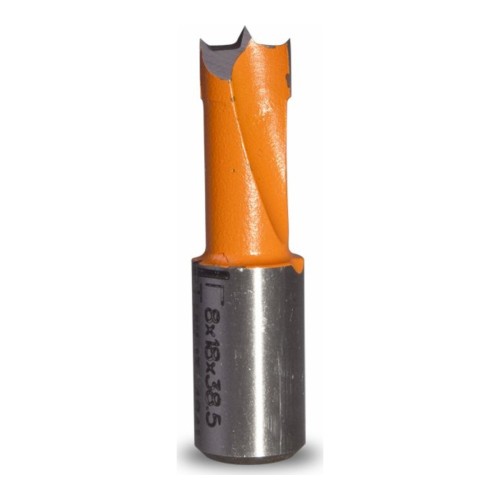 Głowica CMT334-4595 pod zawiasy Blum do wiertarek wielowrzecionowych + wiertła 393