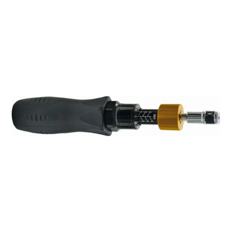 Wkrętak dynamometryczny CMT TW-006 1/4 cala 1-6 Nm z 20 bitami i certyfikatem kalibracji - zdjęcie 2