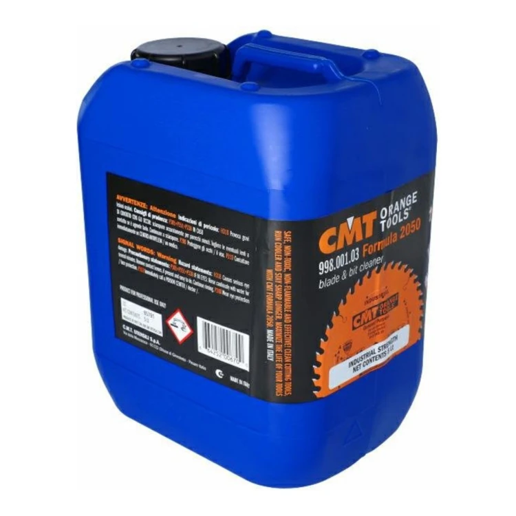 Płyn CMT Formula 2050 do czyszczenia pił i frezów - spray 0,5 l i kanister 5 l - zdjęcie 3