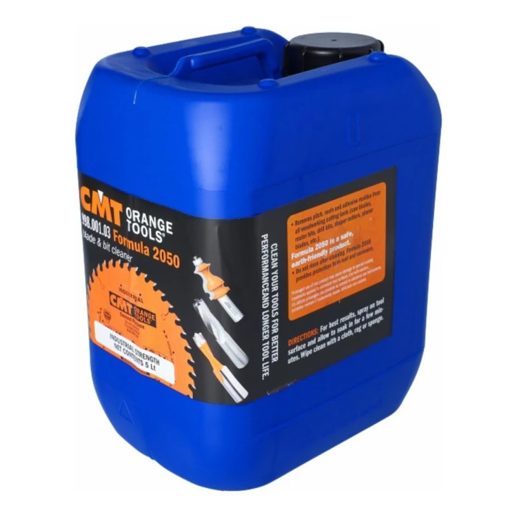 Płyn CMT Formula 2050 do czyszczenia pił i frezów - spray 0,5 l i kanister 5 l - zdjęcie 4