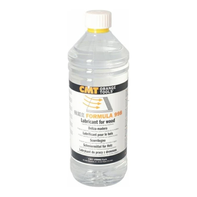 Lubrykant CMT 998.002 do stołów maszyn stolarskich - spray 1 l i kanister 5 l
