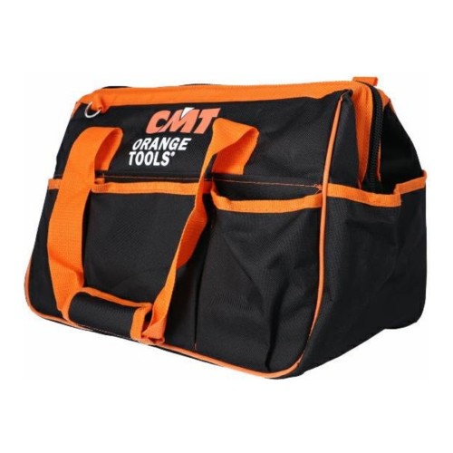 Profesjonalna torba narzędziowa CMT BAG-001 - 18 kieszeni, 400 x 200 x 250 mm