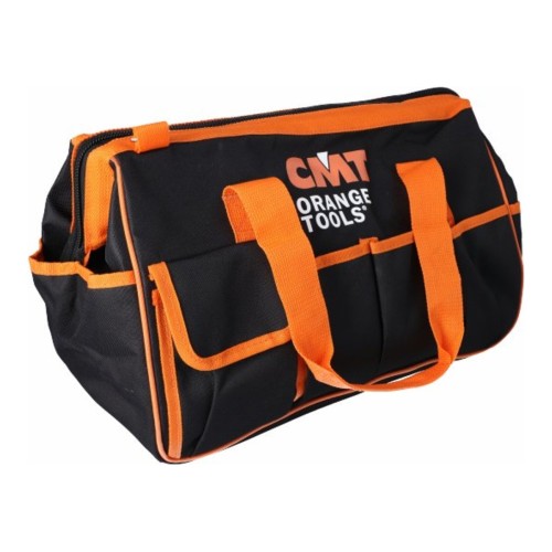 Profesjonalna torba narzędziowa CMT BAG-001 - 18 kieszeni, 400 x 200 x 250 mm - zdjęcie 2