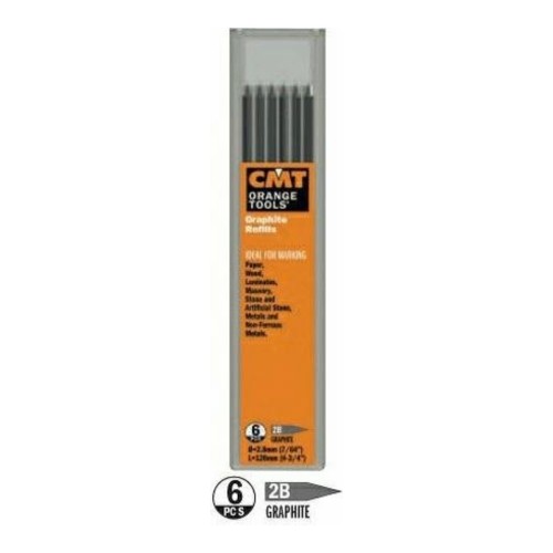 Wkłady do ołówka automatycznego CMT PCL-3B i PCL-3C - grafit 2B oraz grafit + kolor