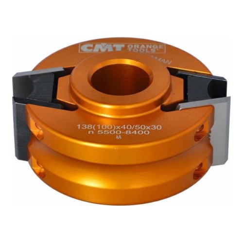 Głowica prosta CMT 693 z ogranicznikami na noże 40/50 mm, posuw MAN - D 78-120 mm