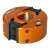Głowica do wręgów CMT 694.020 Z2+V2 na noże wymienne VHM, I 40 mm - D 100-125 mm