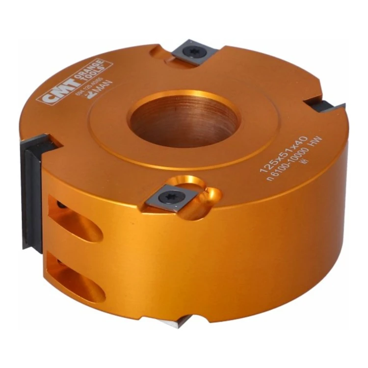 Głowica do wręgów CMT 694.100 Z2+V4 na noże wymienne VHM, I 51 mm - D 100-125 mm - zdjęcie 3