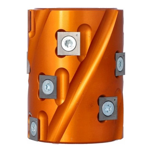 Głowica spiralna CMT 694.019 na płytki wymienne VHM Z12, wysokość 80 mm - D 62-80 mm - zdjęcie 2