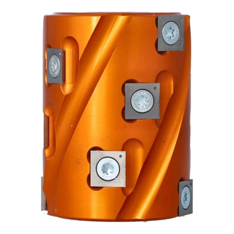 Głowica spiralna CMT 694.019 na płytki wymienne VHM Z12, wysokość 80 mm - D 62-80 mm - zdjęcie 3