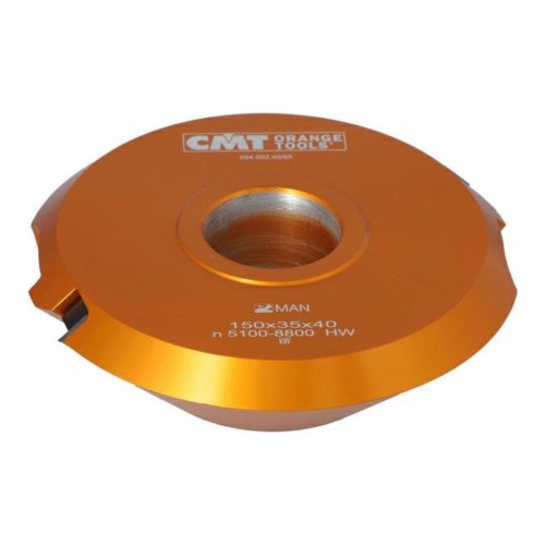 Głowica do skosów 45° CMT 694.002 Z2 na noże VHM 50 mm - D 150-160 mm