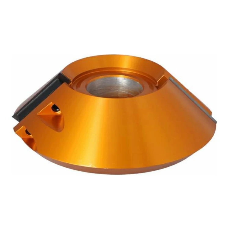 Głowica do skosów 45° CMT 694.002 Z2 na noże VHM 50 mm - D 150-160 mm - zdjęcie 2